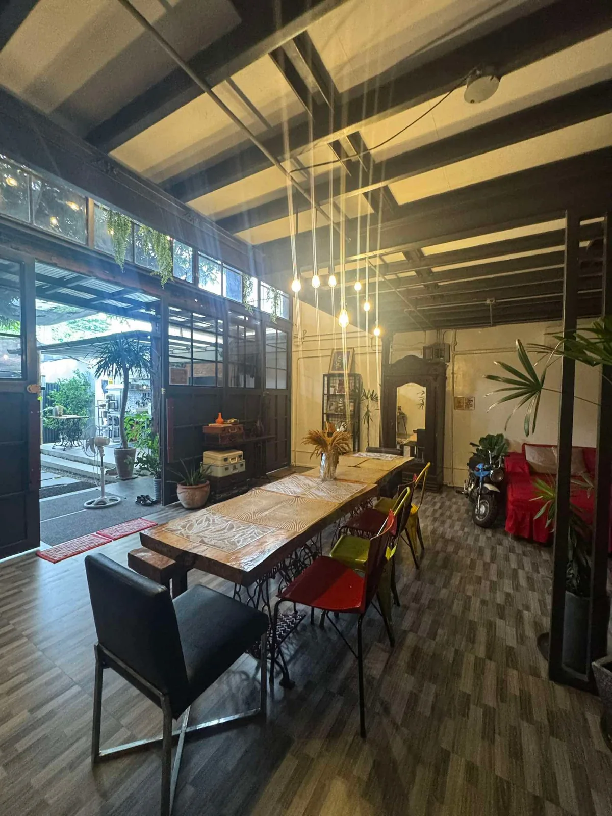 Dining and Gathering Space