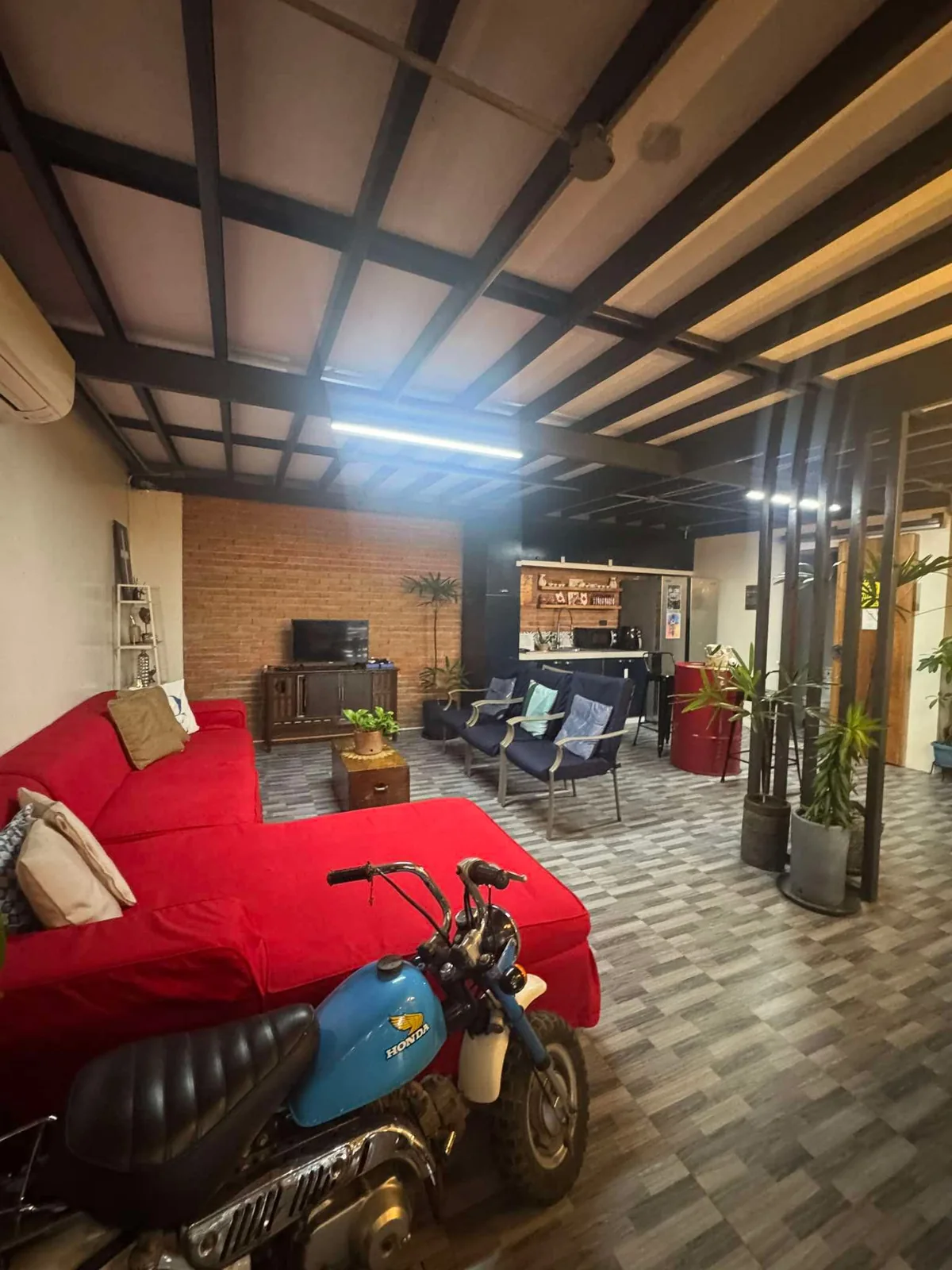 Cozy Living Area