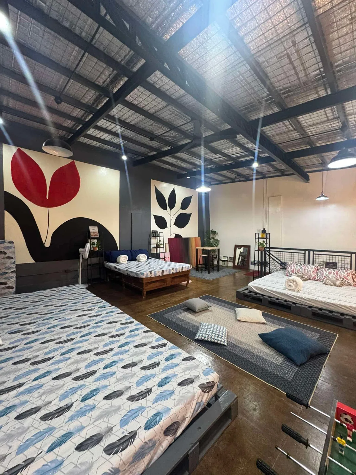 Spacious Sleeping Area